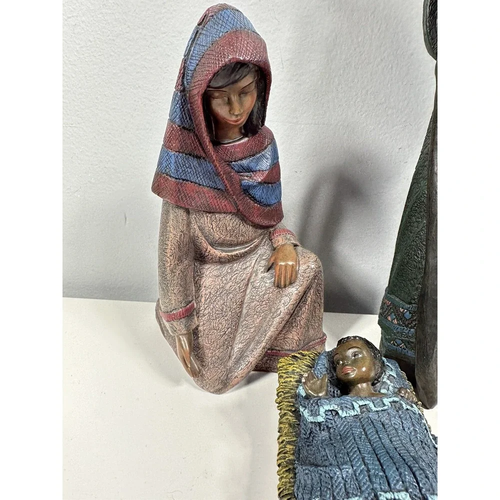 Mahogany Miracle African American‎ Paraston Holy Family